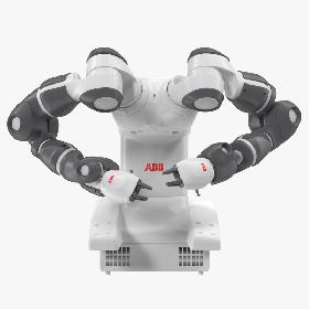 ABB YuMI Robot Rigged